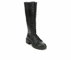 Best Pirce ๐ Women's Rocket ๐ Dog Issa Knee High Combat ๐ฅพ Boots Black ๐ 8 Best Pirce ๐ Women's Rocket ๐ Dog Issa Knee High Combat ๐ฅพ Boots Black ๐ -London Fog Sales 2 110