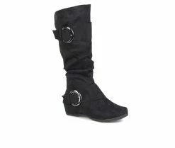 New 🎁 Women's Journee Collection Jester Wide Calf Knee High 🥾 Boots Black ❤️ 8 New 🎁 Women's Journee Collection Jester Wide Calf Knee High 🥾 Boots Black ❤️ -London Fog Sales 2 116