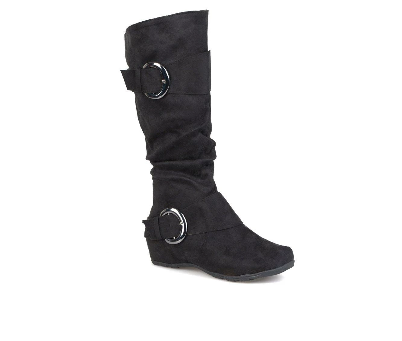 New 🎁 Women's Journee Collection Jester Wide Calf Knee High 🥾 Boots Black ❤️ 3 New 🎁 Women's Journee Collection Jester Wide Calf Knee High 🥾 Boots Black ❤️ - Image 3
