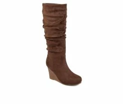 Wholesale ๐ Women's Journee Collection Haze Wide Calf Knee High ๐ฅพ Boots Brown ๐คฉ 8 Wholesale ๐ Women's Journee Collection Haze Wide Calf Knee High ๐ฅพ Boots Brown ๐คฉ -London Fog Sales 2 117