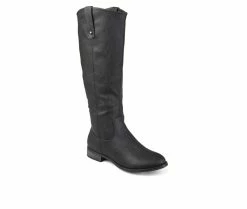 Cheap ๐คฉ Women's Journee Collection Taven Wide Calf Knee High ๐ฅพ Boots Black ๐ 8 Cheap ๐คฉ Women's Journee Collection Taven Wide Calf Knee High ๐ฅพ Boots Black ๐ -London Fog Sales 2 118