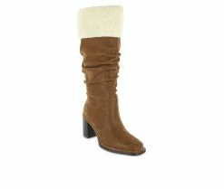 Cheapest ๐ Women's Mia Amore Katerina-W Knee High Heeled ๐ฅพ Boots Cognac ๐ 8 Cheapest ๐ Women's Mia Amore Katerina-W Knee High Heeled ๐ฅพ Boots Cognac ๐ -London Fog Sales 2 132