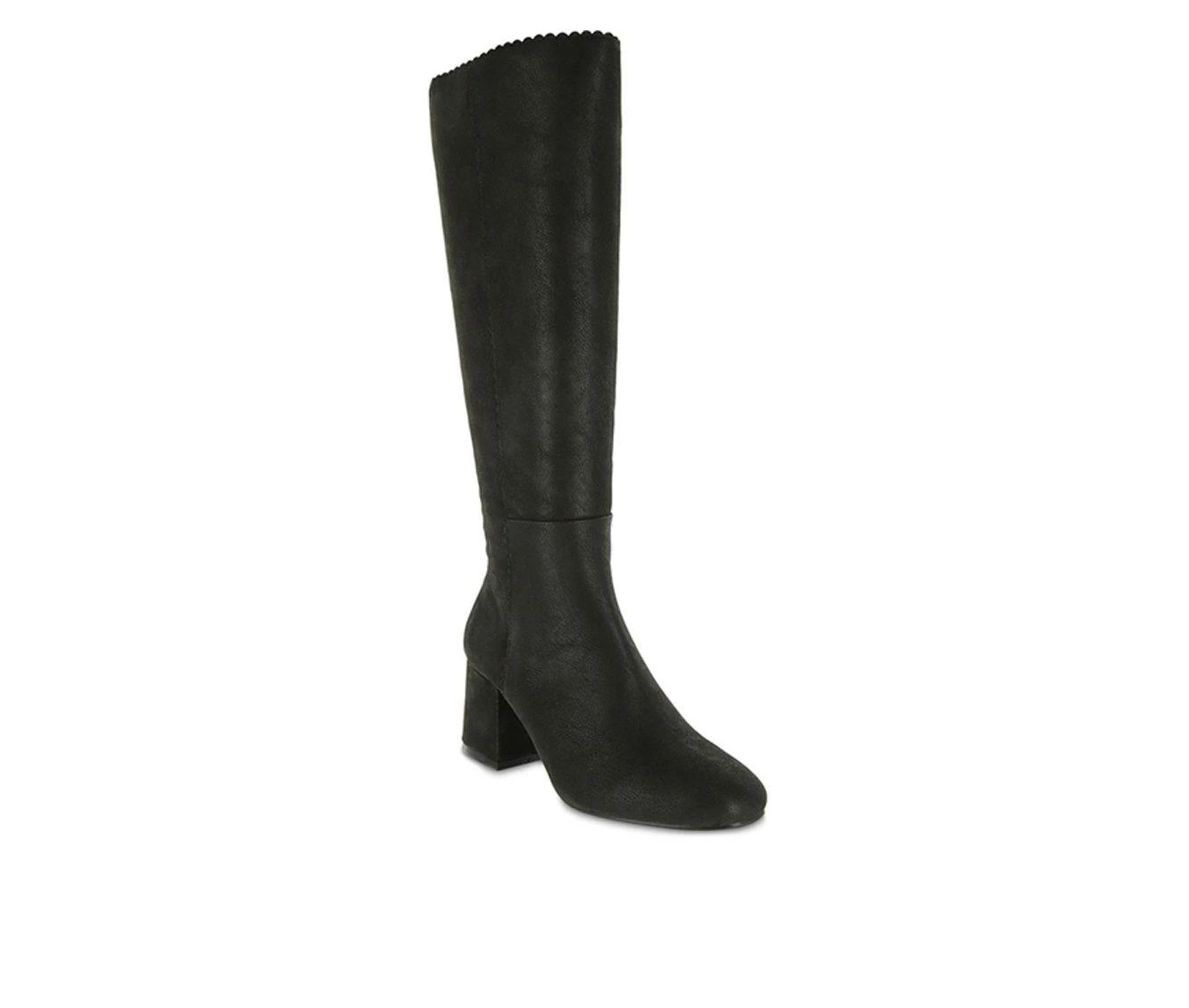 Cheap ✔️ Women's Mia Amore Valyrie Knee High 🥾 Boots Black ⭐ 3 Cheap ✔️ Women's Mia Amore Valyrie Knee High 🥾 Boots Black ⭐ - Image 3