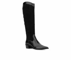 Cheapest 😉 Women's Torgeis Venezia Knee High 🥾 Boots Black ❤️ 8 Cheapest 😉 Women's Torgeis Venezia Knee High 🥾 Boots Black ❤️ -London Fog Sales 2 143