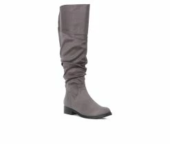 Cheapest ๐ฏ Women's London Rag Dexter Knee High ๐ฅพ Boots Grey ๐ 8 Cheapest ๐ฏ Women's London Rag Dexter Knee High ๐ฅพ Boots Grey ๐ -London Fog Sales 2 147