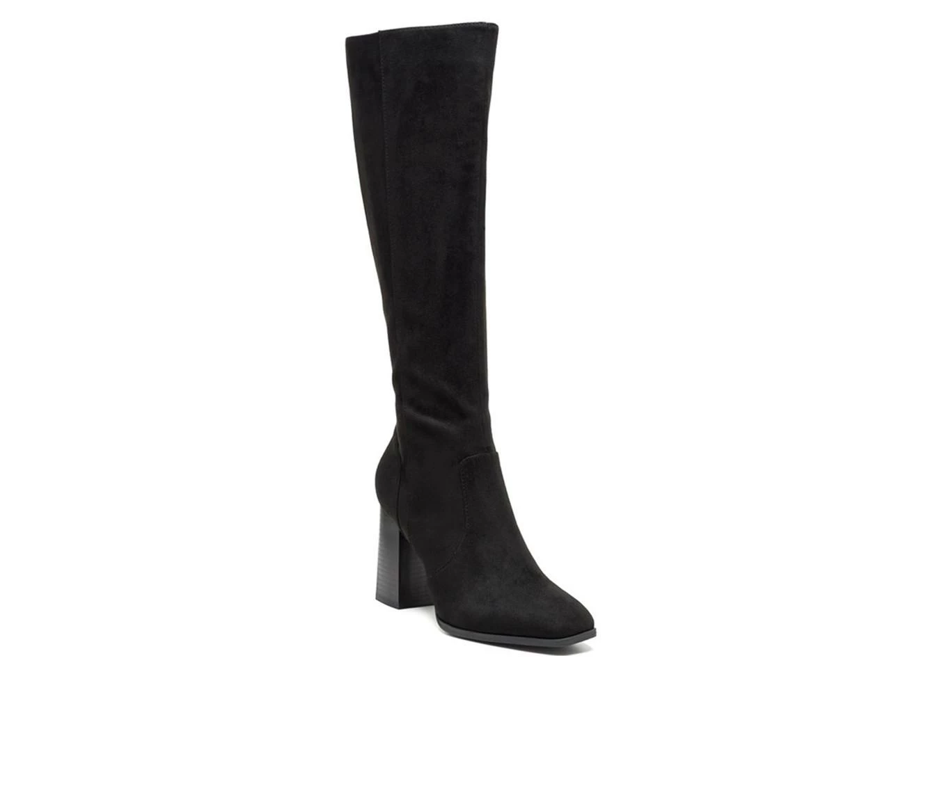 Best deal ๐ Women's London Rag Zilly Knee High Heeled ๐ฅพ Boots Black ๐คฉ 3 Best deal ๐ Women's London Rag Zilly Knee High Heeled ๐ฅพ Boots Black ๐คฉ - Image 3