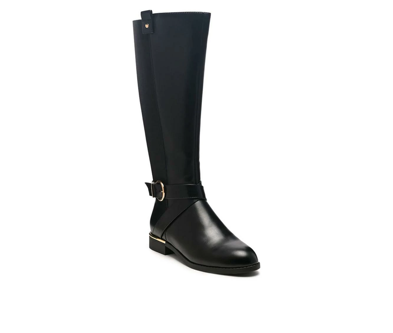 Promo 👍 Women's London Rag Snowd Knee High 🥾 Boots Black 🥰 3 Promo 👍 Women's London Rag Snowd Knee High 🥾 Boots Black 🥰 - Image 3