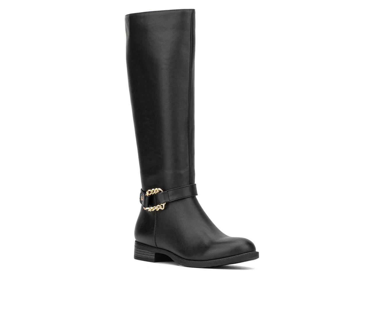 Wholesale โญ Women's New York And Company Eliza Knee High ๐ฅพ Boots Black ๐ฅ 3 Wholesale โญ Women's New York And Company Eliza Knee High ๐ฅพ Boots Black ๐ฅ - Image 3