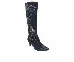 Wholesale 🎉 Women's Impo Namora Sparkle Knee High 🥾 Boots Black/Smoke ✨ 8 Wholesale 🎉 Women's Impo Namora Sparkle Knee High 🥾 Boots Black/Smoke ✨ -London Fog Sales 2 158