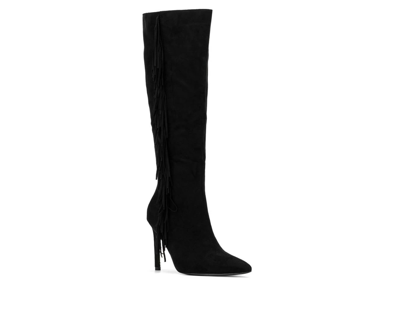 Promo ๐ Women's New York And Company Mazikeen Knee High ๐ฅพ Boots Black ๐คฉ 3 Promo ๐ Women's New York And Company Mazikeen Knee High ๐ฅพ Boots Black ๐คฉ - Image 3