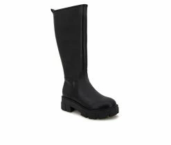 Brand new 👏 Women's Unionbay Focus Knee High 🥾 Boots Black ⌛ -London Fog Sales 2 169