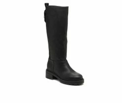 Discount ✨ Women's Rocket 🐶 Dog Index Knee High 🥾 Boots Black 🎁 -London Fog Sales 2 171