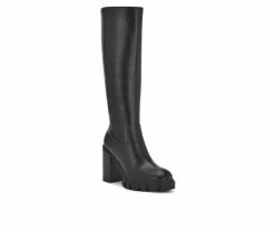 Top 10 ๐ Women's Nine West Kani Knee High Heeled ๐ฅพ Boots Black ๐ 8 Top 10 ๐ Women's Nine West Kani Knee High Heeled ๐ฅพ Boots Black ๐ -London Fog Sales 2 173