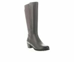 New 💯 Women's Propet Talise Wide Calf Knee High 🥾 Boots Grey 🔥 -London Fog Sales 2 175