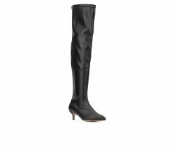 Best Sale 😀 Women's New York And Company Ilaina Knee High 🥾 Boots Black ✨ 8 Best Sale 😀 Women's New York And Company Ilaina Knee High 🥾 Boots Black ✨ -London Fog Sales 2 178