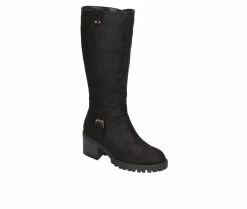 Flash Sale ⌛ Women's Bella Vita Lorielle Knee High 🥾 Boots Black 🎁 -London Fog Sales 2 183