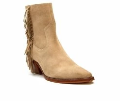 New 😍 Women's Coconuts By Matisse Jane Western 🥾 Boots Natural 🛒 -London Fog Sales 2 186