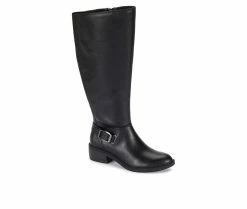 Best Sale ๐ Women's Baretraps Sasson Wide Calf Tall Shaft Riding ๐ฅพ Boots Black ๐ 8 Best Sale ๐ Women's Baretraps Sasson Wide Calf Tall Shaft Riding ๐ฅพ Boots Black ๐ -London Fog Sales 2 187