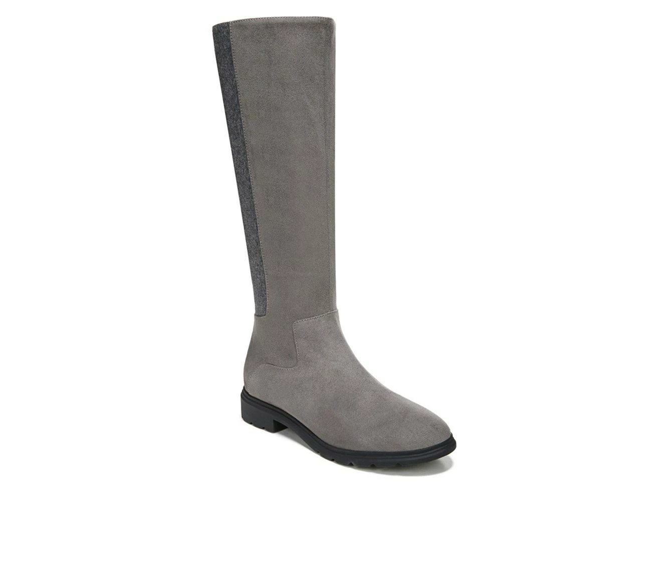 Cheapest 👍 Women's Dr. Scholls New Start Knee High Riding 🥾 Boots Grey 🥰 3 Cheapest 👍 Women's Dr. Scholls New Start Knee High Riding 🥾 Boots Grey 🥰 - Image 3