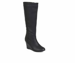 Coupon โจ Women's Journee Collection Langly Wide Calf Knee High ๐ฅพ Boots Black ๐ 8 Coupon โจ Women's Journee Collection Langly Wide Calf Knee High ๐ฅพ Boots Black ๐ -London Fog Sales 2 19