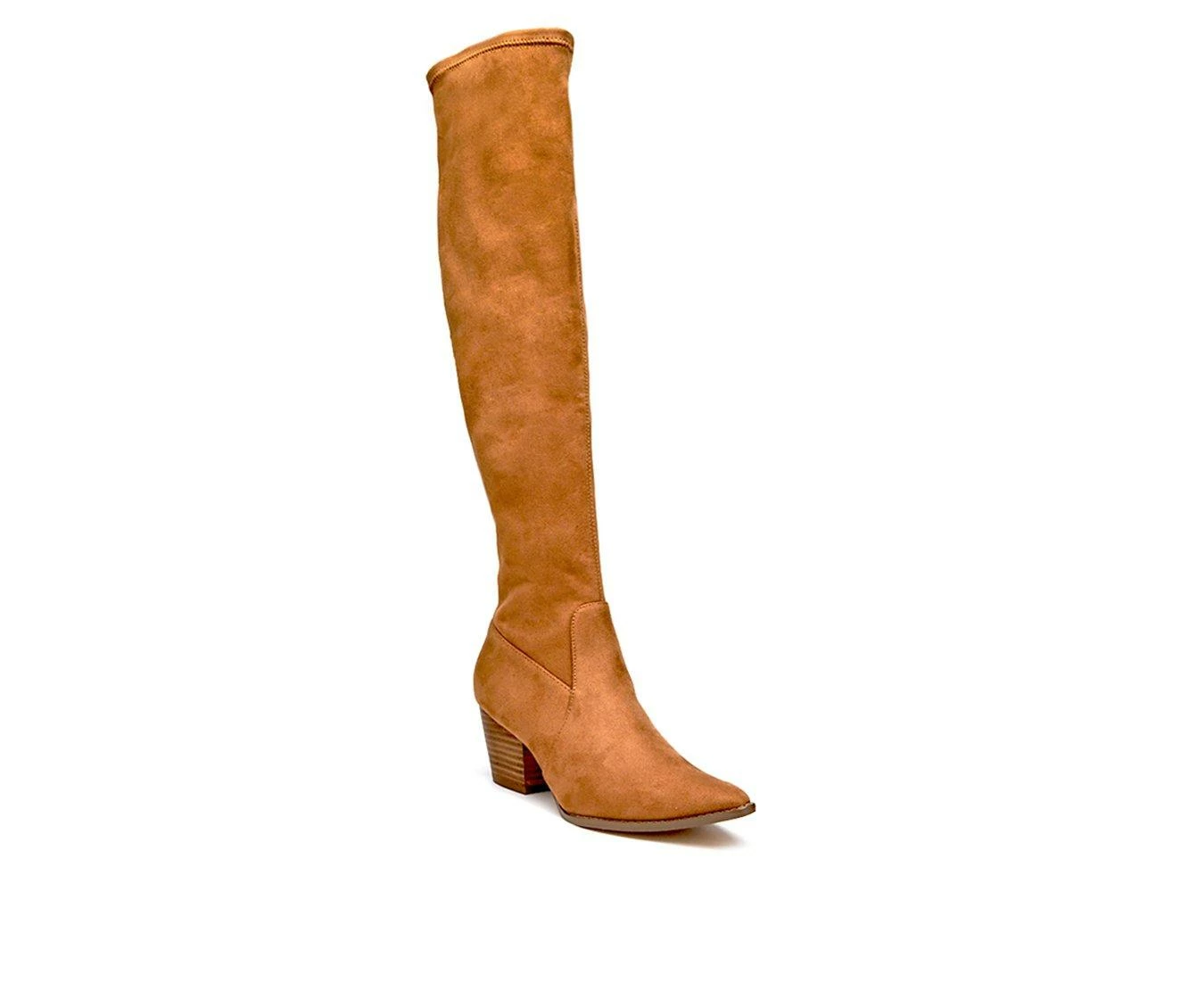 Best Pirce 🥰 Women's Coconuts By Matisse Broadway Knee High 🥾 Boots Tan 💯 3 Best Pirce 🥰 Women's Coconuts By Matisse Broadway Knee High 🥾 Boots Tan 💯 - Image 3