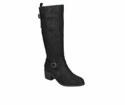 Promo 👍 Women's Bella Vita Baina Knee High 🥾 Boots Black 🤩 8 Promo 👍 Women's Bella Vita Baina Knee High 🥾 Boots Black 🤩 -London Fog Sales 2 192