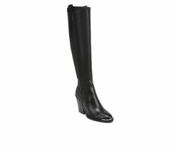 Deals 🥰 Women's Franco Sarto Glenice 2 Wide Calf Knee High Heeled Western 🥾 Boots Black ⌛ 8 Deals 🥰 Women's Franco Sarto Glenice 2 Wide Calf Knee High Heeled Western 🥾 Boots Black ⌛ -London Fog Sales 2 194