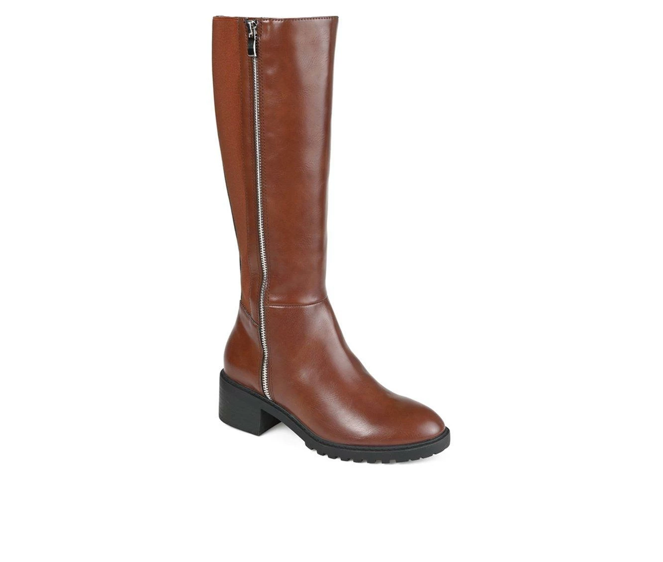 Coupon 🎉 Women's Journee Collection Morgaan Wide Calf Knee High 🥾 Boots Brown 😉 3 Coupon 🎉 Women's Journee Collection Morgaan Wide Calf Knee High 🥾 Boots Brown 😉 - Image 3