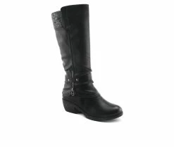Top 10 ๐ Women's Patrizia Carly Vegan Friendly Knee High ๐ฅพ Boots Black โ 8 Top 10 ๐ Women's Patrizia Carly Vegan Friendly Knee High ๐ฅพ Boots Black โ -London Fog Sales 2 200