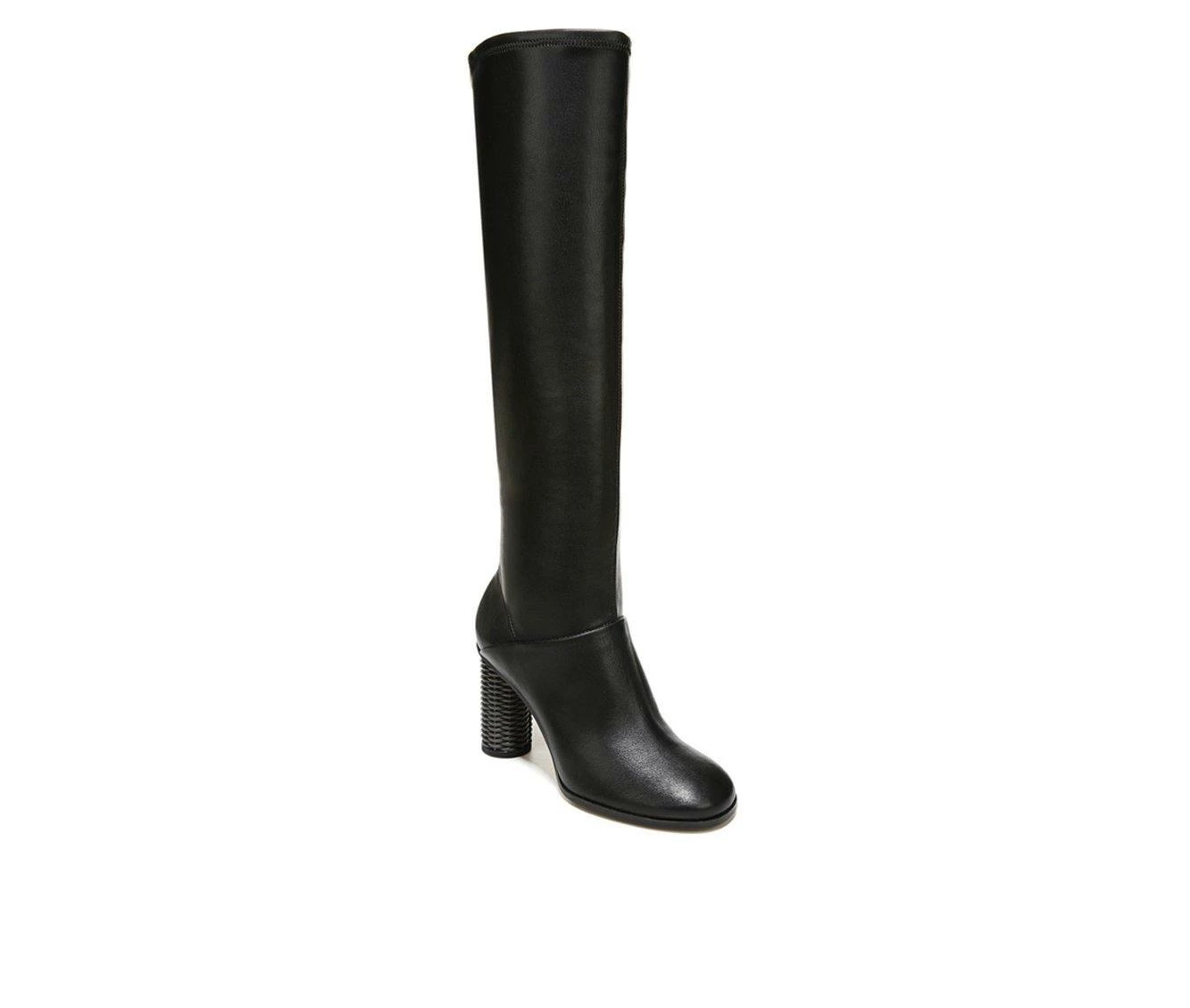 New 🌟 Women's Franco Sarto Cindy Tall Knee High Heeled 🥾 Boots Black 💯 3 New 🌟 Women's Franco Sarto Cindy Tall Knee High Heeled 🥾 Boots Black 💯 - Image 3