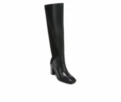 Best Pirce ⌛ Women's Franco Sarto Stevie Tall Knee High Heeled 🥾 Boots Black 🤩 8 Best Pirce ⌛ Women's Franco Sarto Stevie Tall Knee High Heeled 🥾 Boots Black 🤩 -London Fog Sales 2 207