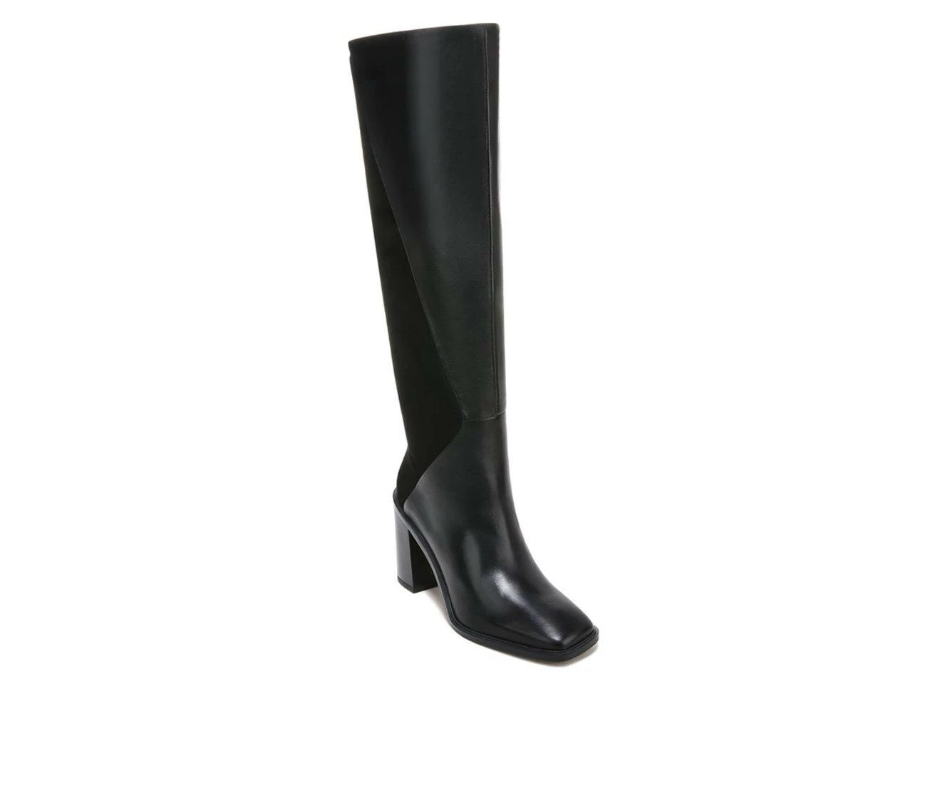 Best Pirce ⌛ Women's Franco Sarto Stevie Tall Knee High Heeled 🥾 Boots Black 🤩 3 Best Pirce ⌛ Women's Franco Sarto Stevie Tall Knee High Heeled 🥾 Boots Black 🤩 - Image 3