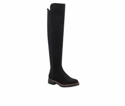 Coupon 💯 Women's Bandolino Faithe Knee High 🥾 Boots Black 🤩 -London Fog Sales 2 209