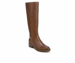 Cheapest 🧨 Women's LifeStride Bristol Knee High 🥾 Boots Walnut Brown ⌛ -London Fog Sales 2 212