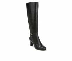 Best deal 🥰 Women's Franco Sarto Palermo Knee High Heeled 🥾 Boots Black 🤩 8 Best deal 🥰 Women's Franco Sarto Palermo Knee High Heeled 🥾 Boots Black 🤩 -London Fog Sales 2 213