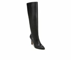 Top 10 🌟 Women's Franco Sarto Koko Knee High Heeled 🥾 Boots Black 😍 -London Fog Sales 2 216