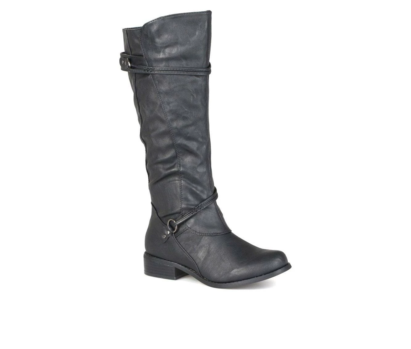 Best Sale 🎉 Women's Journee Collection Harley Extra Wide Calf Knee High 🥾 Boots Black 😉 3 Best Sale 🎉 Women's Journee Collection Harley Extra Wide Calf Knee High 🥾 Boots Black 😉 - Image 3