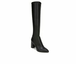 New 🤩 Women's Franco Sarto Katherine Knee High 🥾 Boots Black 😉 -London Fog Sales 2 221
