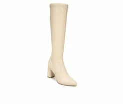 Promo ✔️ Women's Franco Sarto Katherine Wide Calf Knee High 🥾 Boots Cashmere 🎉 8 Promo ✔️ Women's Franco Sarto Katherine Wide Calf Knee High 🥾 Boots Cashmere 🎉 -London Fog Sales 2 223