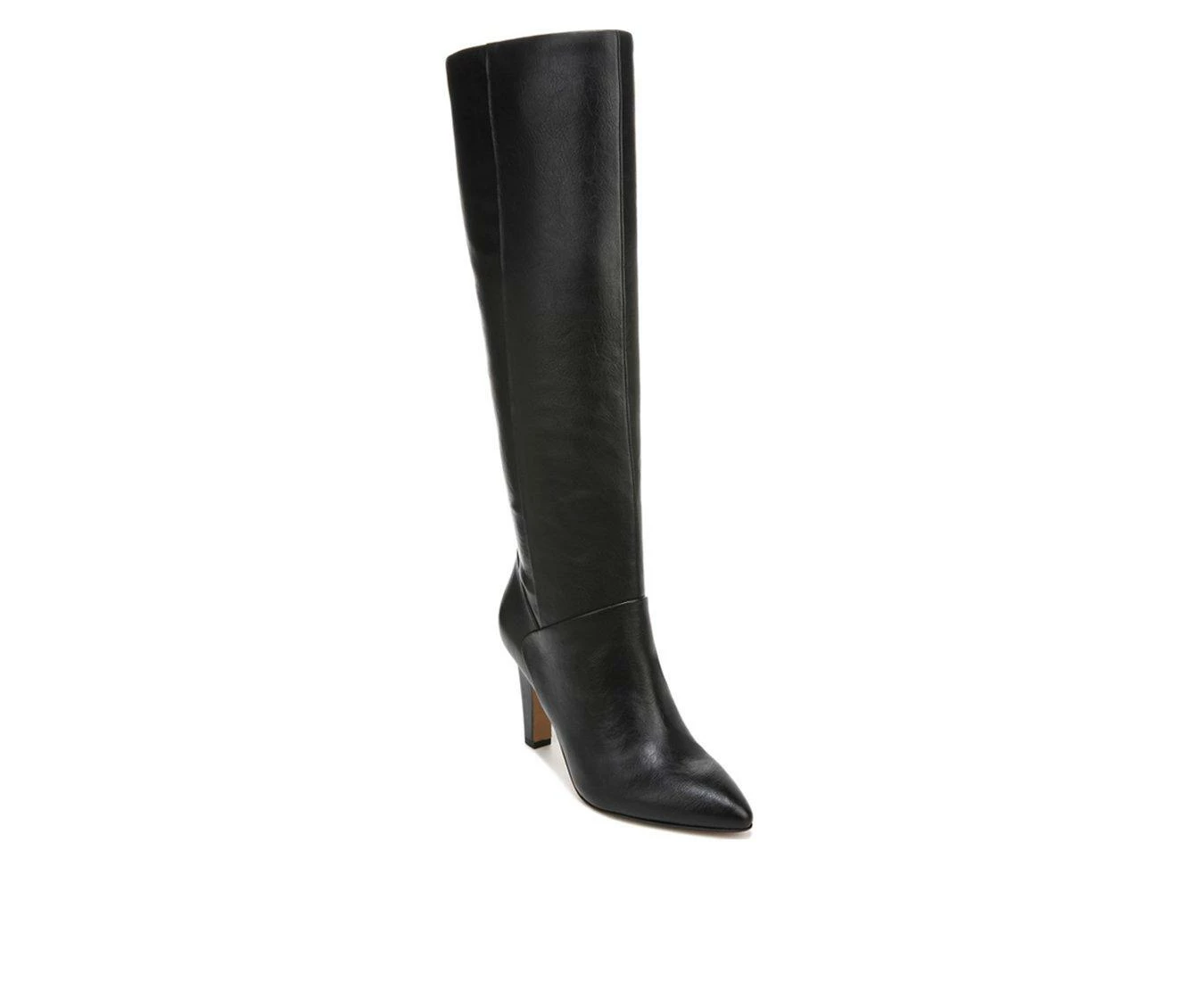 Best deal 🌟 Women's Franco Sarto Koko Wide Calf Knee High Heeled 🥾 Boots Black ❤️ 3 Best deal 🌟 Women's Franco Sarto Koko Wide Calf Knee High Heeled 🥾 Boots Black ❤️ - Image 3