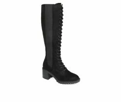 Wholesale 🔔 Women's Journee Collection Jenicca Extra Wide Calf Knee High 🥾 Boots Black 🛒 8 Wholesale 🔔 Women's Journee Collection Jenicca Extra Wide Calf Knee High 🥾 Boots Black 🛒 -London Fog Sales 2 233