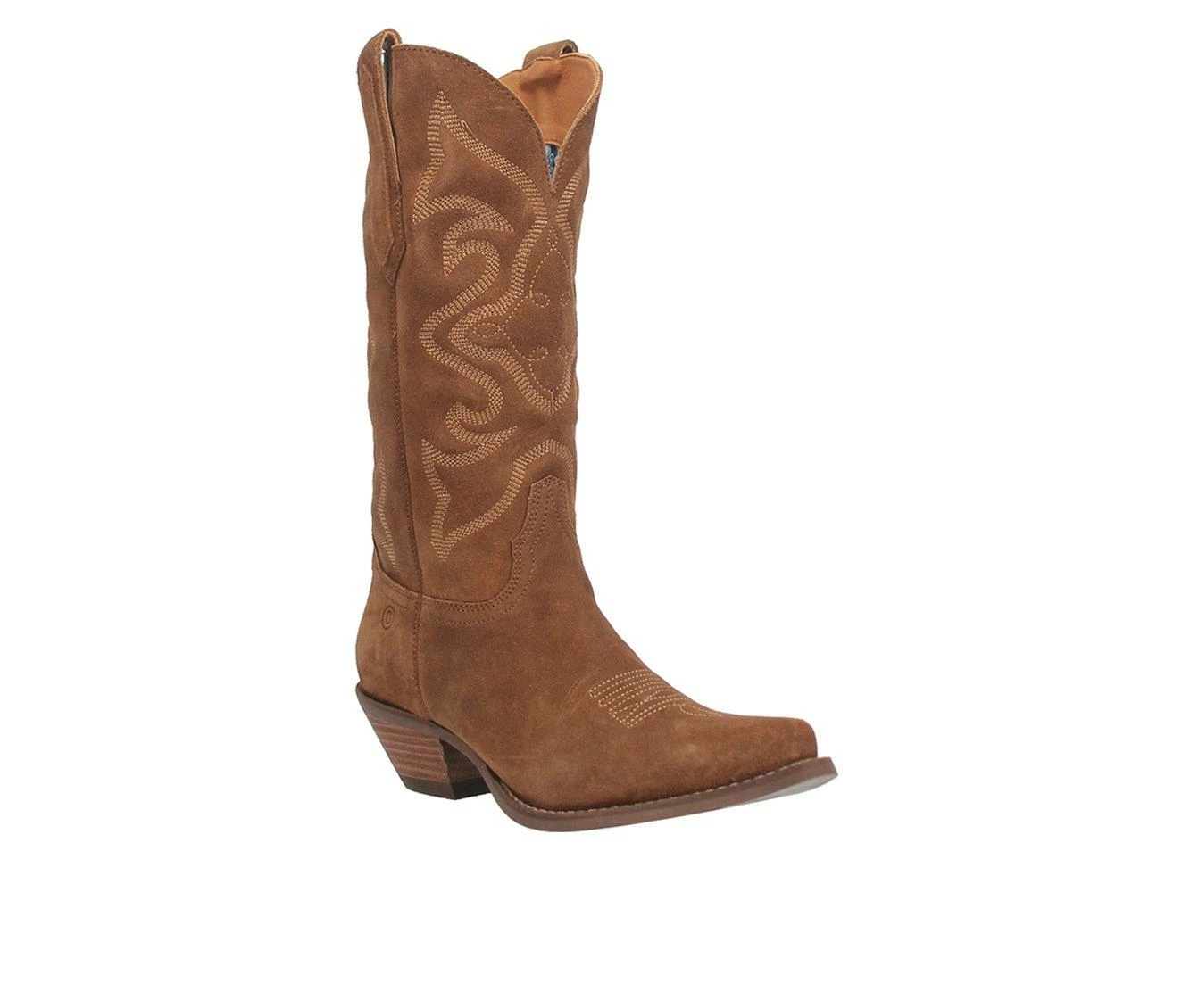 Brand new ๐ Women's Dingo Boot Out West Western ๐ฅพ Boots Camel โญ 3 Brand new ๐ Women's Dingo Boot Out West Western ๐ฅพ Boots Camel โญ - Image 3