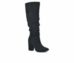 Best Sale ⌛ Women's Seven Dials Adelyn Knee High 🥾 Boots Black/Suedette 👏 8 Best Sale ⌛ Women's Seven Dials Adelyn Knee High 🥾 Boots Black/Suedette 👏 -London Fog Sales 2 240