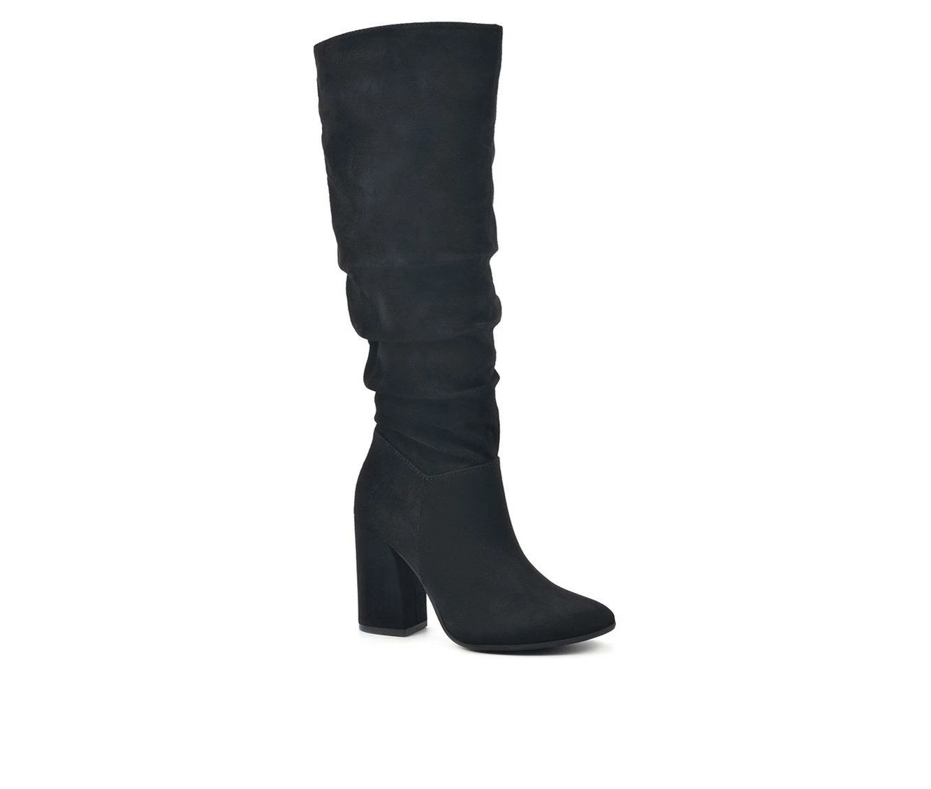 Best Sale ⌛ Women's Seven Dials Adelyn Knee High 🥾 Boots Black/Suedette 👏 3 Best Sale ⌛ Women's Seven Dials Adelyn Knee High 🥾 Boots Black/Suedette 👏 - Image 3