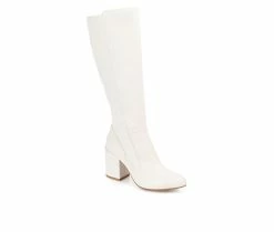 Best Sale ๐งจ Women's Journee Collection Tavia Wide Calf Knee High ๐ฅพ Boots White ๐ฅ 8 Best Sale ๐งจ Women's Journee Collection Tavia Wide Calf Knee High ๐ฅพ Boots White ๐ฅ -London Fog Sales 2 248