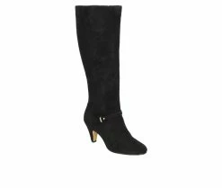 Discount ๐ฏ Women's Bella Vita Sasha Plus Wide Calf Knee High ๐ฅพ Boots Black Suede ๐ 8 Discount ๐ฏ Women's Bella Vita Sasha Plus Wide Calf Knee High ๐ฅพ Boots Black Suede ๐ -London Fog Sales 2 249