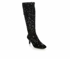 Outlet ๐ Women's Impo Namora Sequin Knee High ๐ฅพ Boots Black ๐ฅฐ 8 Outlet ๐ Women's Impo Namora Sequin Knee High ๐ฅพ Boots Black ๐ฅฐ -London Fog Sales 2 25