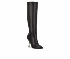 Discount โ๏ธ Women's Nine West Talya Knee High ๐ฅพ Boots Black Leather ๐ 8 Discount โ๏ธ Women's Nine West Talya Knee High ๐ฅพ Boots Black Leather ๐ -London Fog Sales 2 259