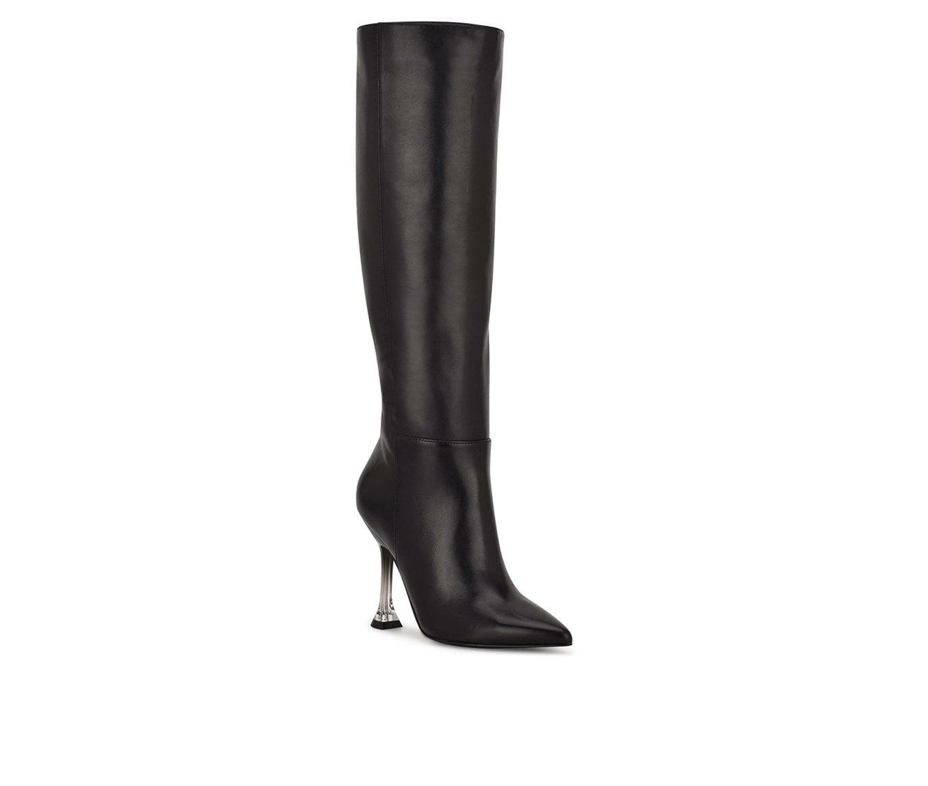 Discount โ๏ธ Women's Nine West Talya Knee High ๐ฅพ Boots Black Leather ๐ 3 Discount โ๏ธ Women's Nine West Talya Knee High ๐ฅพ Boots Black Leather ๐ - Image 3
