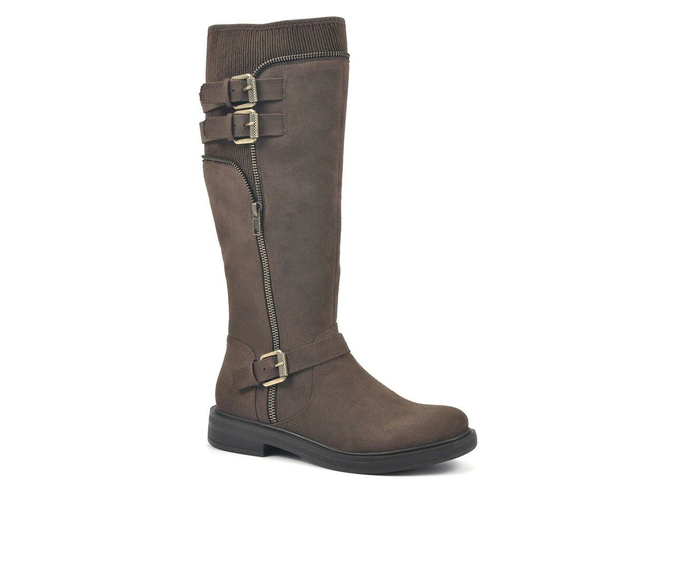 Flash Sale ๐ Women's White Mountain Mazed Knee High ๐ฅพ Boots Brown ๐ 3 Flash Sale ๐ Women's White Mountain Mazed Knee High ๐ฅพ Boots Brown ๐ - Image 3